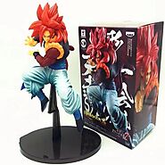 Dragon Ball Super Saiyan Goku Action Figure | Shop For Gamers
