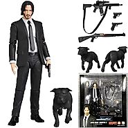 JOHN WICK Chapter 2 Action Figure | Shop For Gamers