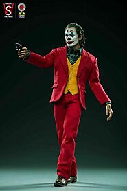 Joker Joaquin Phoenix Action Figure | Shop For Gamers