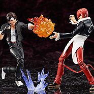 King Of Fighters Kyo Kusanagi & Iori Yagami Action Figure
