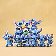 Lilo & Stitch Miniature Toy Action Figure | Shop For Gamers