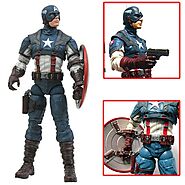Marvel Avengers Captain America PVC Action Figure | Shop For Gamers