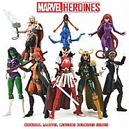 Marvel Legends Heroines Action Figures | Shop For Gamers