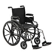 9000 SL Lightweight Wheelchair