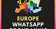 🌍Join 150+ Europe WhatsApp Group Links 2020