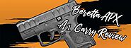 Beretta APX A1 Carry Review: Comprehensive Analysis | Craft Holsters® | Craft Holsters®