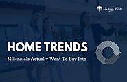 Home Trends Millennials Actually Want to Buy Into