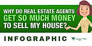 Why Do Real Estate Agents Make So Much Commission? [Infographic]