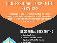 Professional doctor locksmith services in tucson