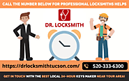 Best Locksmith in Tucson Arizona