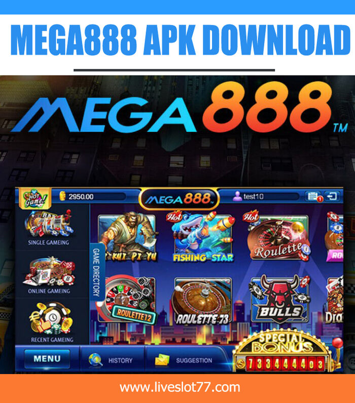 Download mega888apk ⚡ MEGA888