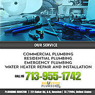 24/7 Plumber Service In Houston