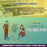 Affordable Plumbing service in Houston Area - Houston Plumbing