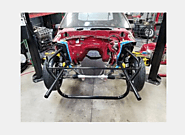 Install Best Ever Mustang Tube Front End