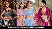 Website at https://havily.com/gorgeous-bridal-outfits-perfect-for-your-cocktail-party/