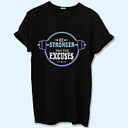 Get Cool Gym T Shirts Online at Beyoung