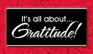 Gratitude