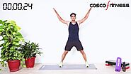 Easy 5 Minute Cardio - Fitness Series by Cosco Fitness ( Part - 1 )
