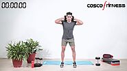 10 Minutes Complete Leg Workout | Cosco Fitness