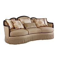 A.R.T. Furniture Giovanna Golden Qua.R.T.Z Sofa