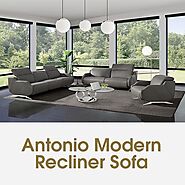 Antonio Modern Recliner Sofa
