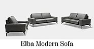 Elba Modern Sofa