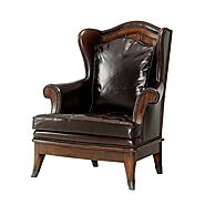 Theodore Alexander The Castle Fireside Upholstered Chair