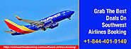 Southwest Airlines Booking +1-844-401-9140