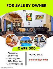 7 bed Villa for sale in Casarabonela
