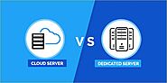Differences between a dedicated server and cloud server