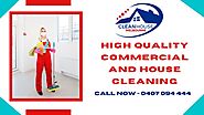 Quality Commercial and House Cleaning Services in Melbourne