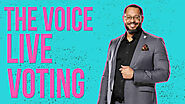 Vote Roderick Chambers The Voice USA 2020 Top 17 Playoffs Voting Tonight on 4 May 2020