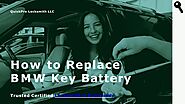 How to Replace BMW Key Battery