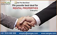 Find best Apartment for Rent in Bangalore