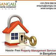 Do you need Property Management Services in Bangalore?