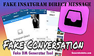 Fake Instagram Direct Message (DM) Generator - Fake DM Maker Online