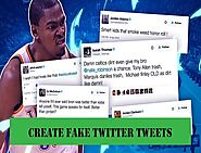 Fake Tweet Generator - Generate fake tweets with ease in seconds