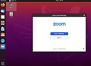 install Zoom ubuntu 20.04