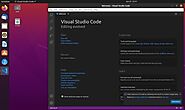 How to install Visual Studio Code on ubuntu 20.04