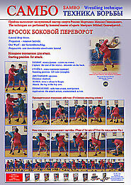 Details about  Sambo wrestling poster 1.Self-adhesive glossy paper. A4-210x297mm