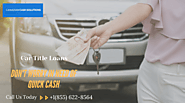 Car Title Loans Grand Prairie Help You With Instant Money