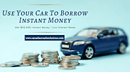 Borrow With Car Equity Loans Moncton