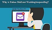 Why my Yahoo Mail not not responding or not Working?