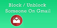 How to block someone on Gmail and Unblock? | Contact For Service