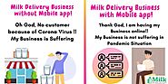 Milk Delivery Software Solutions - Dairy Milk Management Software