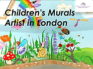 In London, you can find the greatest Children's Murals | edocr