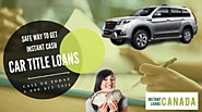 Get Car Title Loans Victoria And Solve Your Problems