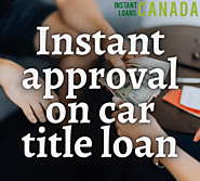 Get same day endorsement on your car title loan Calgary in a split second