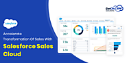 Accelerate Transformation Of Sales With Salesforce Sales Cloud Services