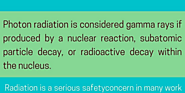 The Impact of Gamma Rays and X-rays Shielding